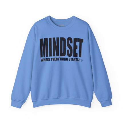 Mindset Crewneck Sweatshirt - Black Logo