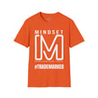 M Mindset Trademarked T-Shirt (White Logo)