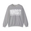 Mindset Crewneck Sweatshirt - White Logo