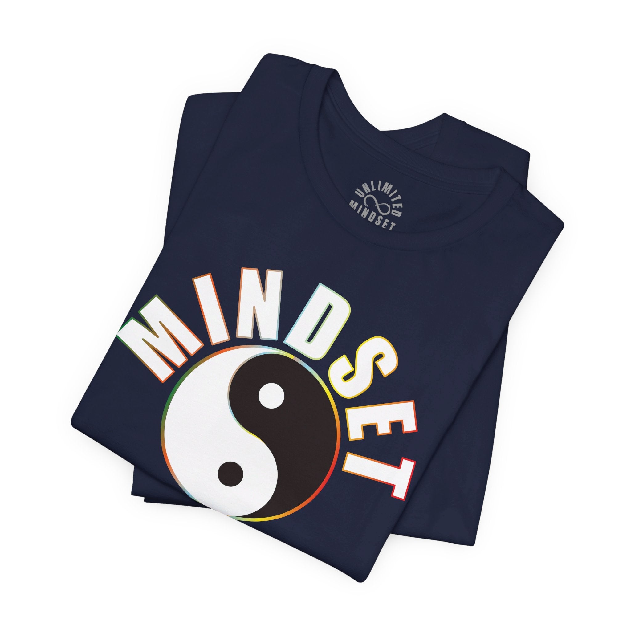 Balanced Mindset T-Shirt (Ying Yang Edition)