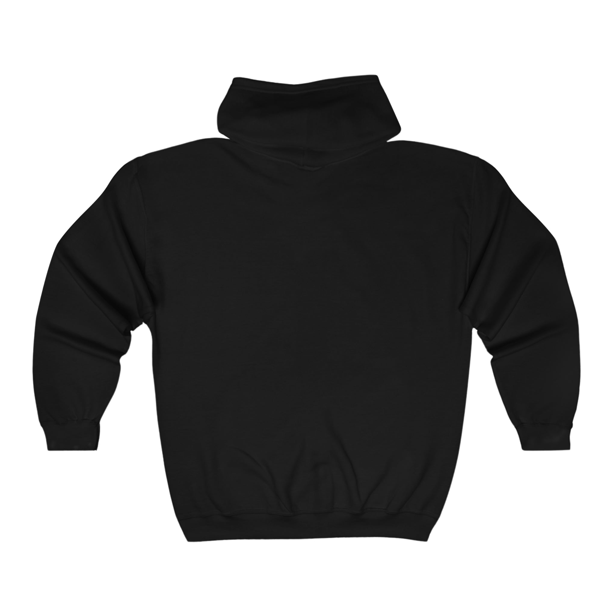 Mindset Trademarked Heavy Blend™ Full Zip Hoodie (MULTICOLOR LOGO)