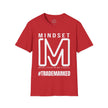 M Mindset Trademarked T-Shirt (White Logo)