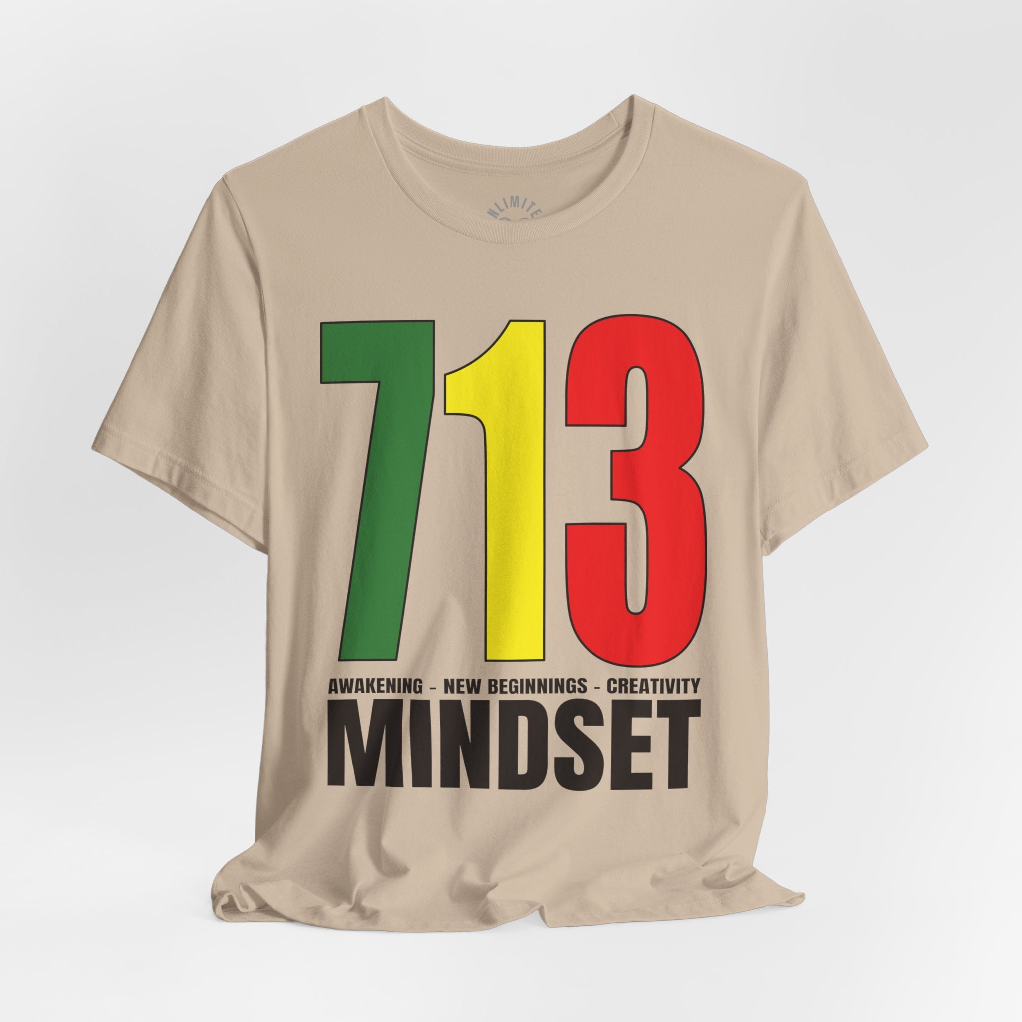 713 Mindset T-Shirt (GYRB Logo)