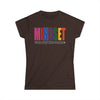 Mindset Official Trademark Women's Softstyle Tee (MULTICOLOR LOGO)