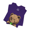 Mindset Bear With Bong T-shirt