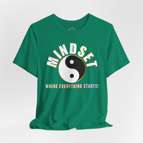 Balanced Mindset T-Shirt (Ying Yang Edition)