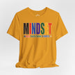 Mindset Official Trademark T-shirt (MULTICOLOR LOGO 2)