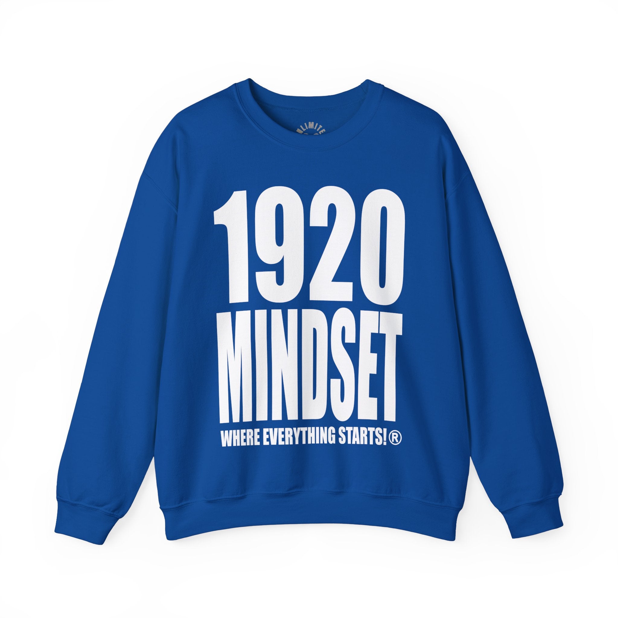 Mindset Trademark Sweatshirt (1920 ZPB Edition)