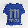 111 Mindset T-Shirt (Mettalic Gray Logo)