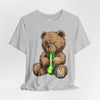 Mindset Bear With Bong T-shirt