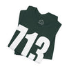 713 Mindset T-Shirt (White Logo)