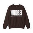 Mindset Crewneck Sweatshirt - White Logo