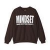 Mindset Crewneck Sweatshirt - White Logo