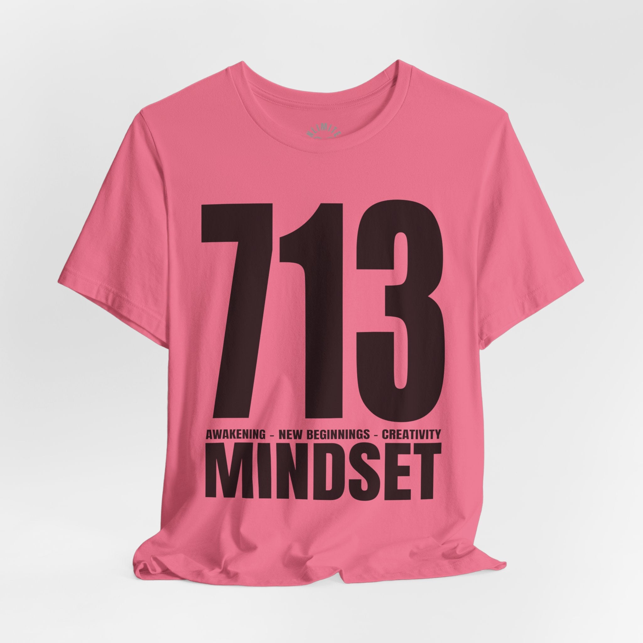 713 Mindset T-Shirt (Black Logo)