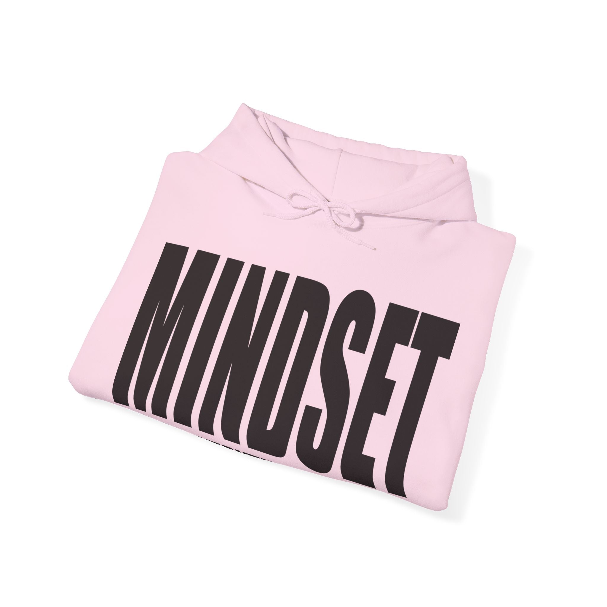 Mindset Trademark Hoodie (BLACK LOGO)