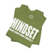 Mindset Trademark T-Shirt (WHITE LOGO)