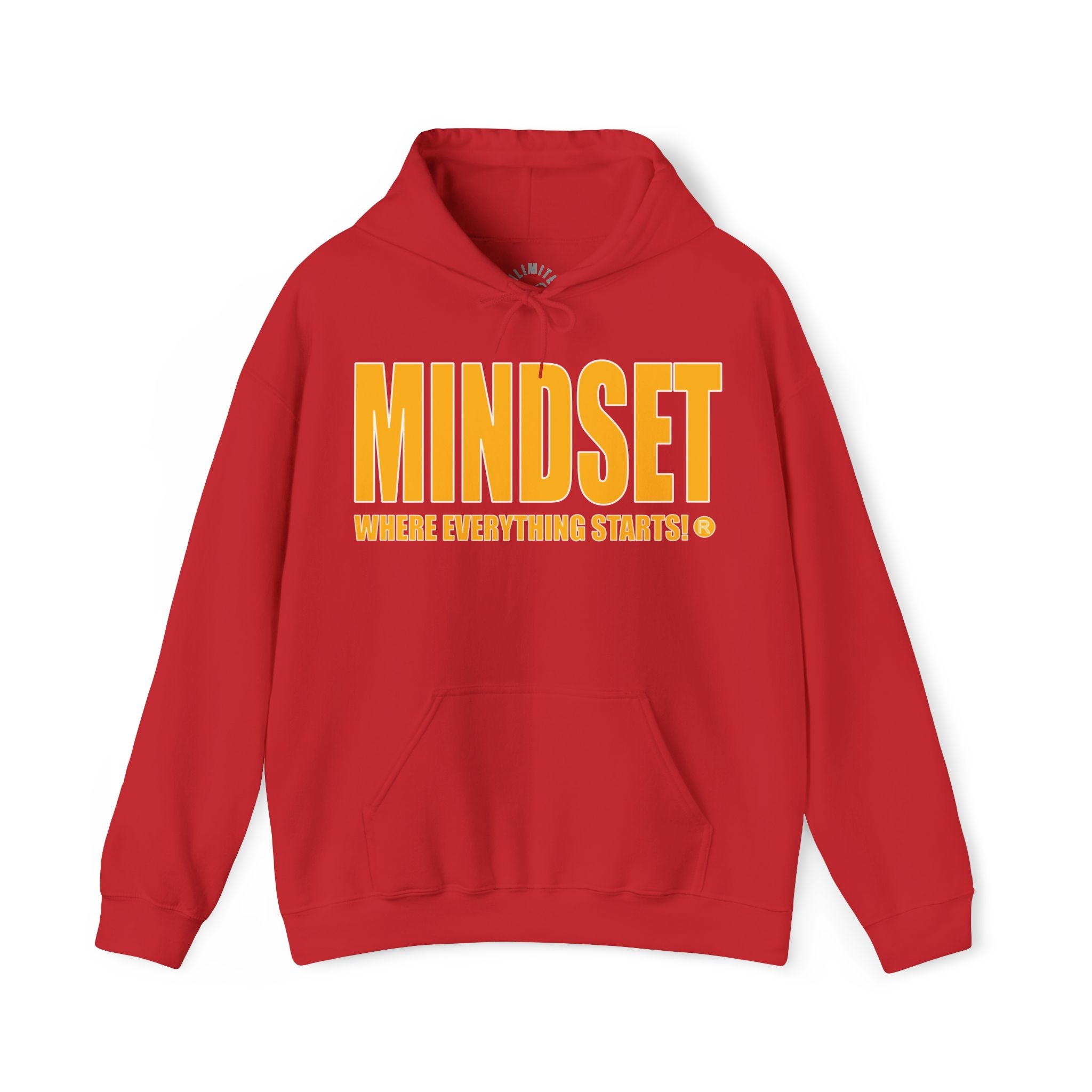 Mindset Trademarked Hoodie  (NFL Inspired Chiefs' Edition)