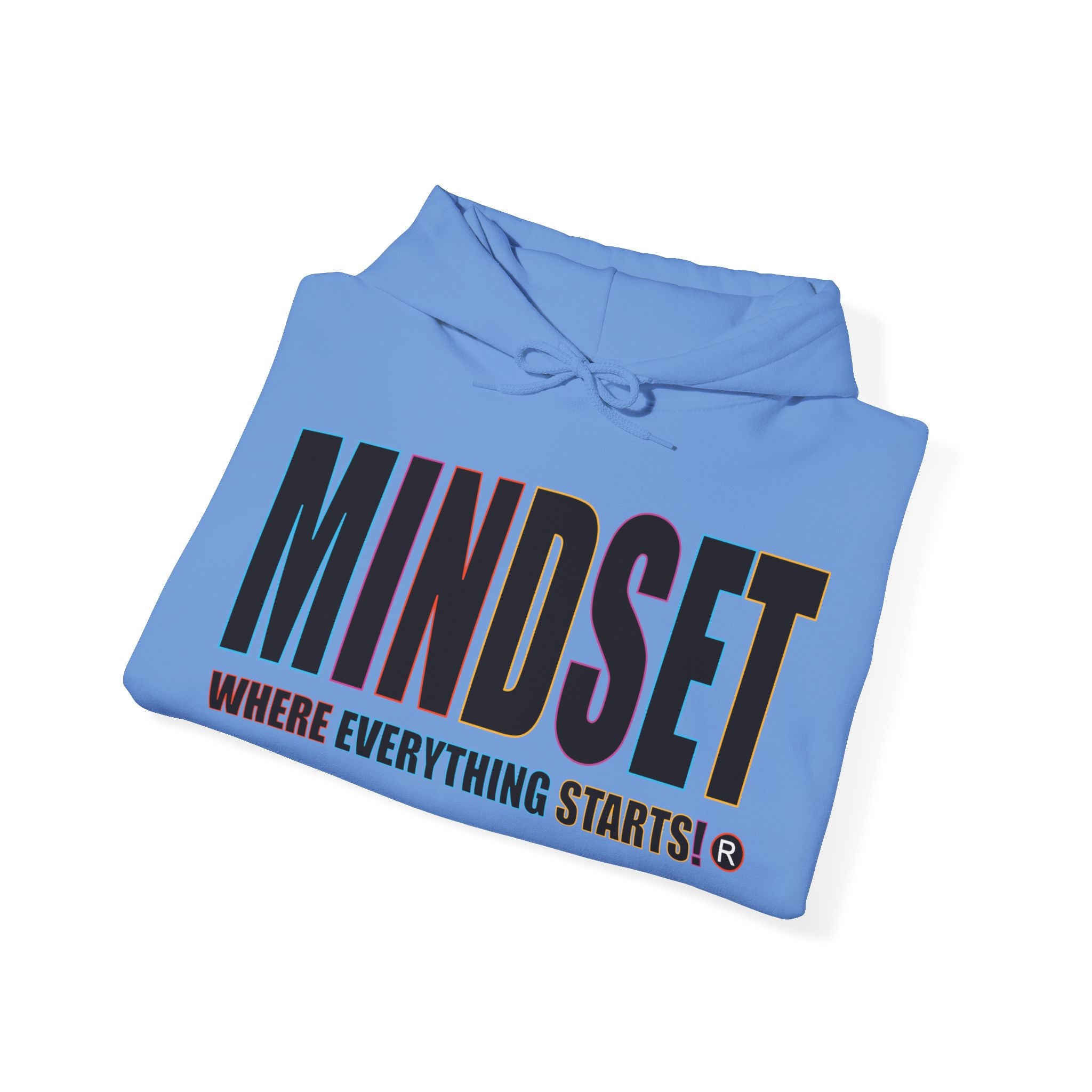 Mindset Trademark Hoodie (AWAKEN COLOR LOGO)