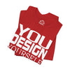 You Design Yourself Mindset T-shirt (White Logo)