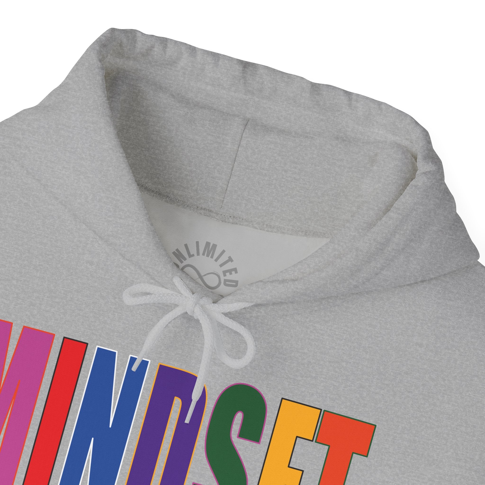 Mindset Trademark Hoodie (MULTICOLOR LOGO)