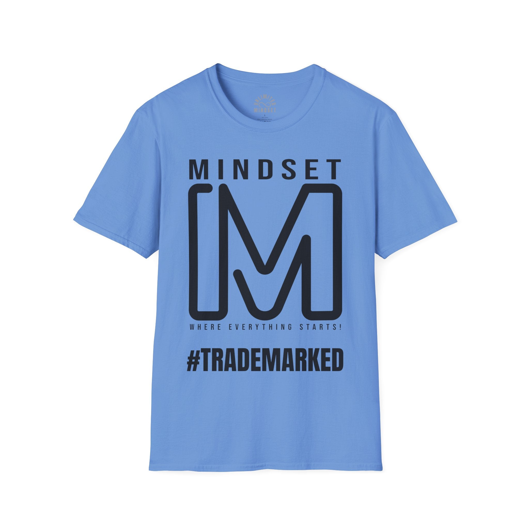 M Mindset Trademarked T-Shirt (Black Logo)