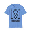 M Mindset Trademarked T-Shirt (Black Logo)