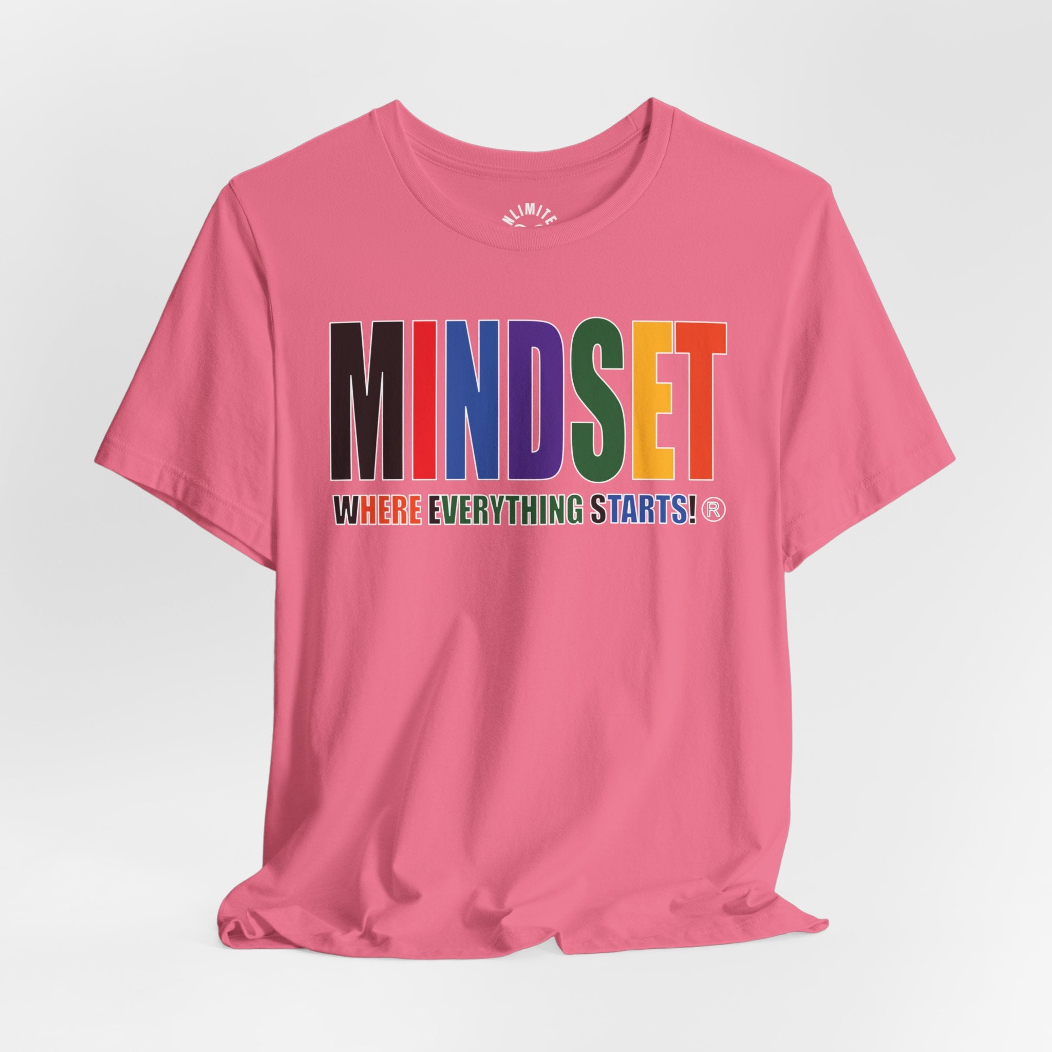 Mindset Official Trademark T-shirt (MULTICOLOR LOGO 2)