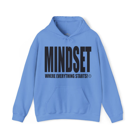 Mindset Trademark Hoodie (BLACK LOGO)