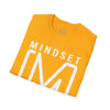 M Mindset Trademarked T-Shirt (White Logo)