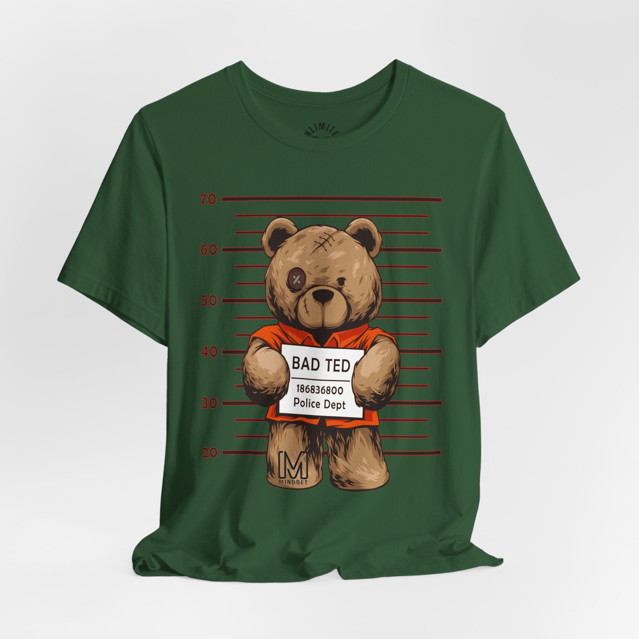 Mindset Bad Bear T-shirt