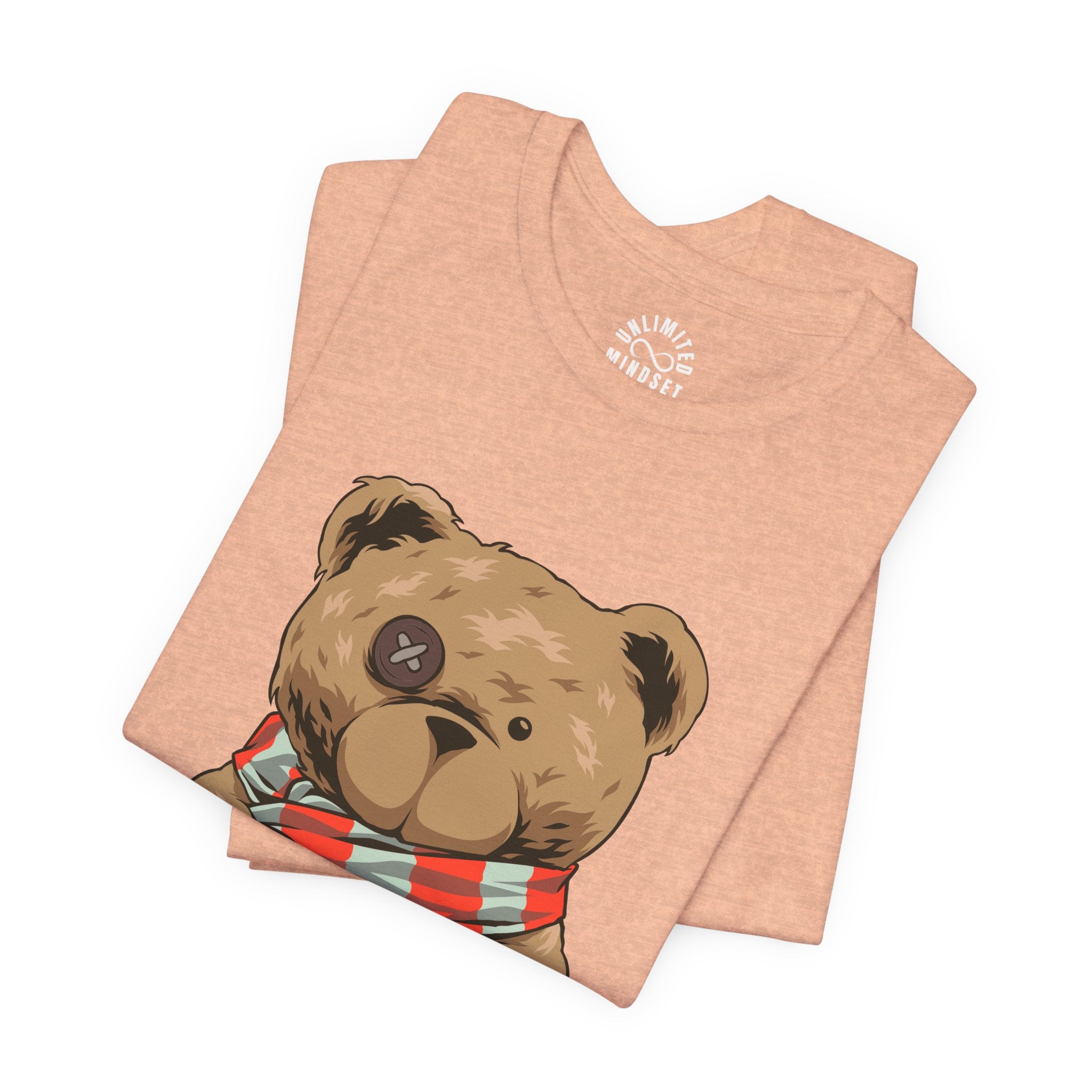 Mindset Bear With Scarf T-Shirt