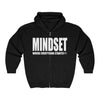 Mindset's Heavy Blend Zip-Up Hooded Sweatshirt