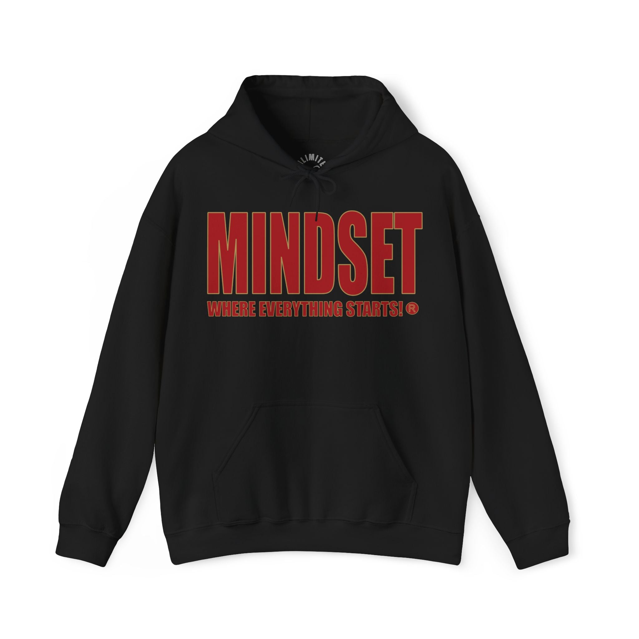 Mindset Trademarked Hoodie  (NFL Inspired 49ers' Edition)