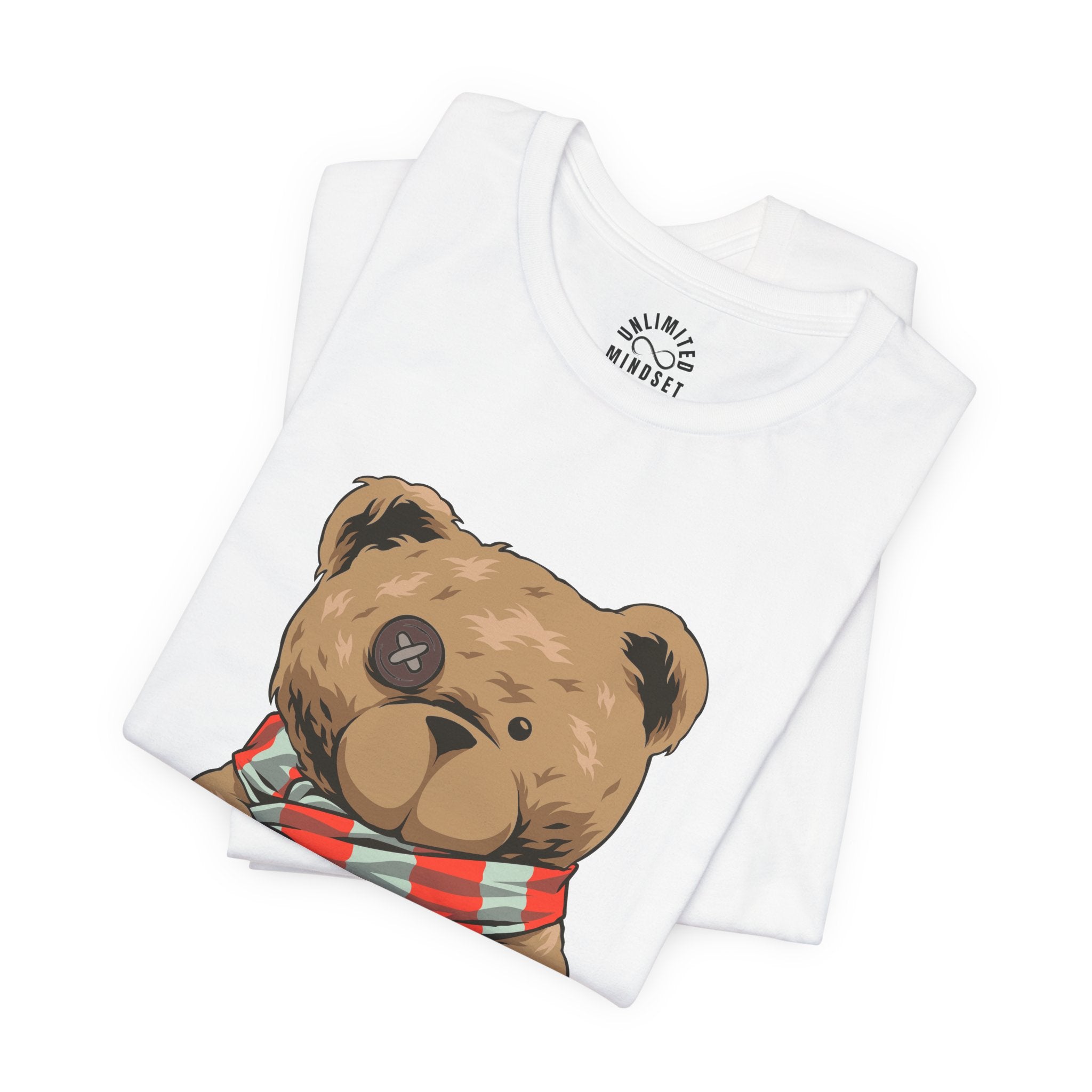 Mindset Bear With Scarf T-Shirt