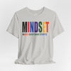 Mindset Official Trademark T-shirt (MULTICOLOR LOGO 2)