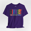 Mindset Official Trademark T-shirt (MULTICOLOR LOGO 2)