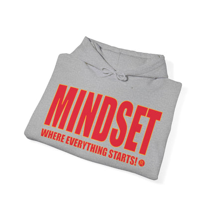 Mindset Trademarked Hoodie  (NFL Inspired Chiefs' Edition)