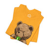 Mindset Bear With Bong T-shirt