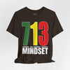 713 Mindset T-Shirt (GYR Logo)