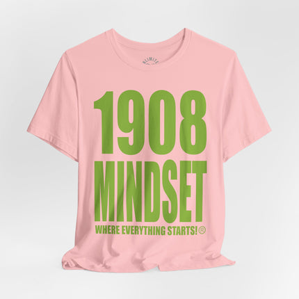 Mindset Trademark T-Shirt (1908 AKA Edition)