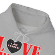 Love Mindset Hoodie (I Am Enough)