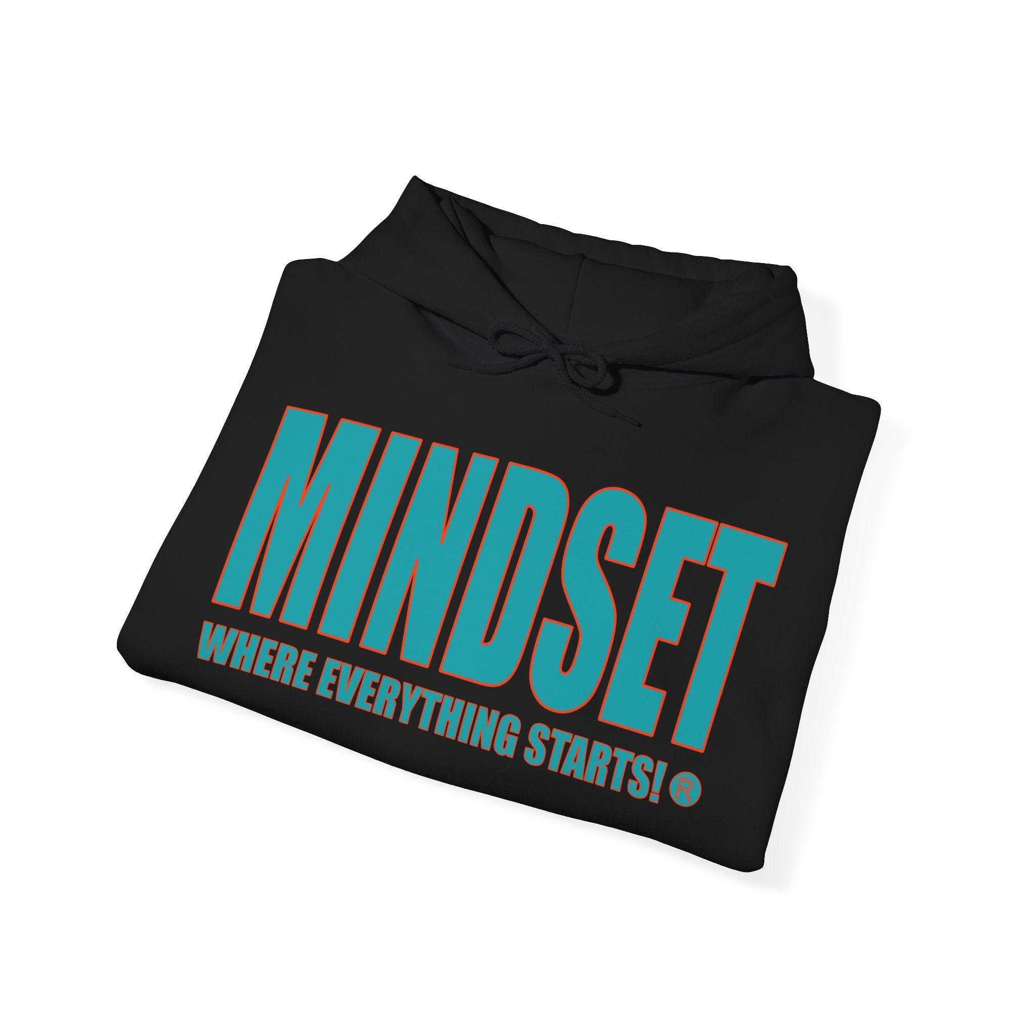 Mindset Trademarked Hoodie  (NFL Inspired Dolphins' Edition)