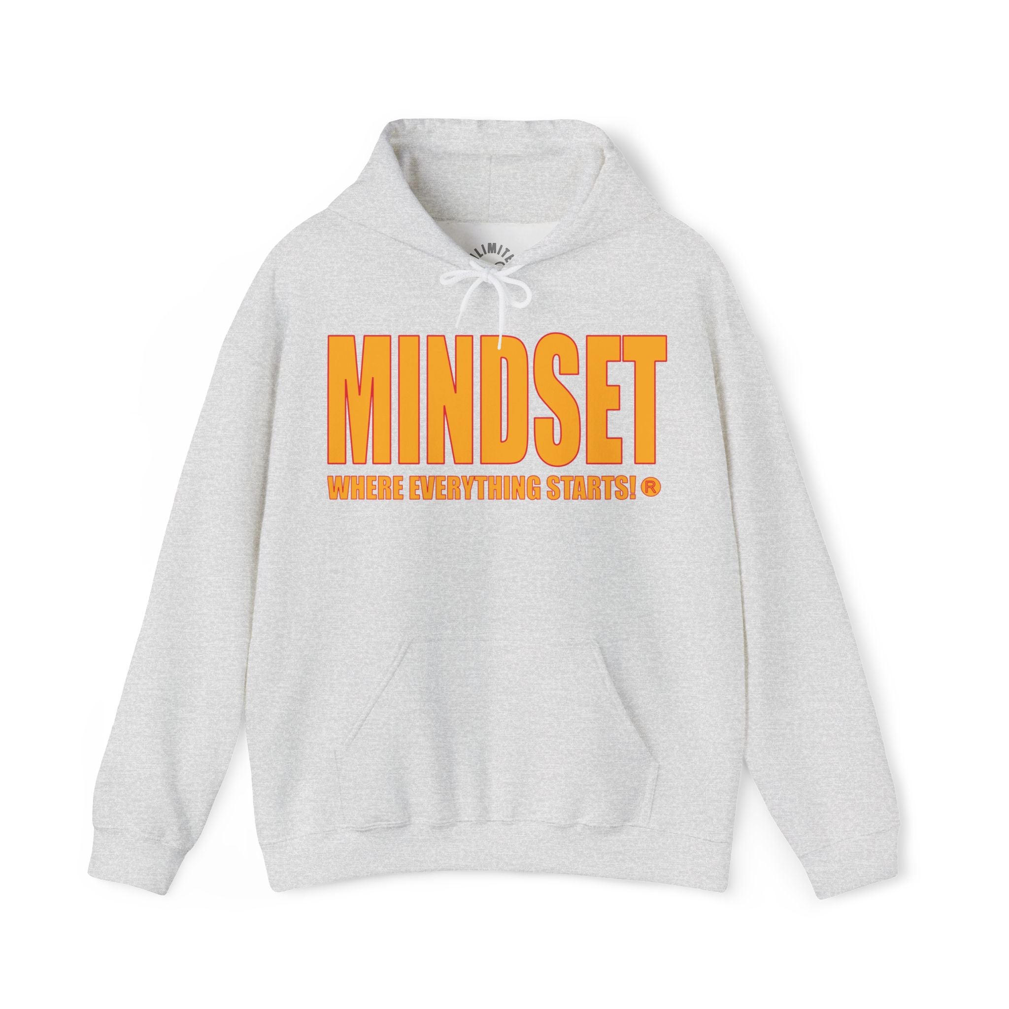 Mindset Trademarked Hoodie  (NFL Inspired Chiefs' Edition)