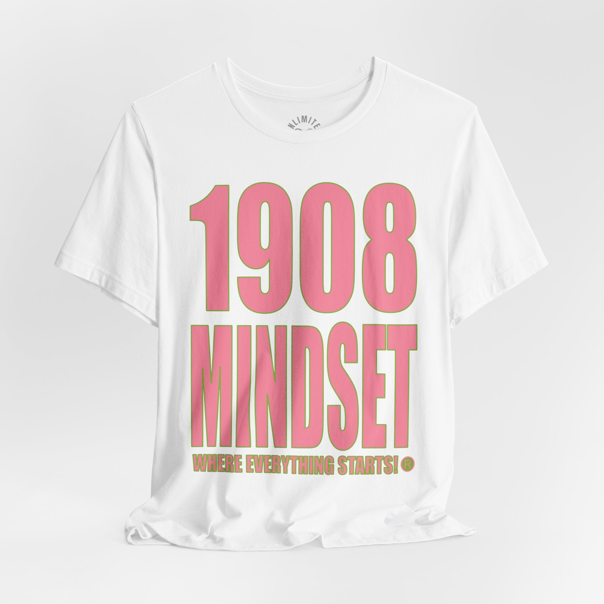 Mindset Trademark T-Shirt (1908 AKA Edition)