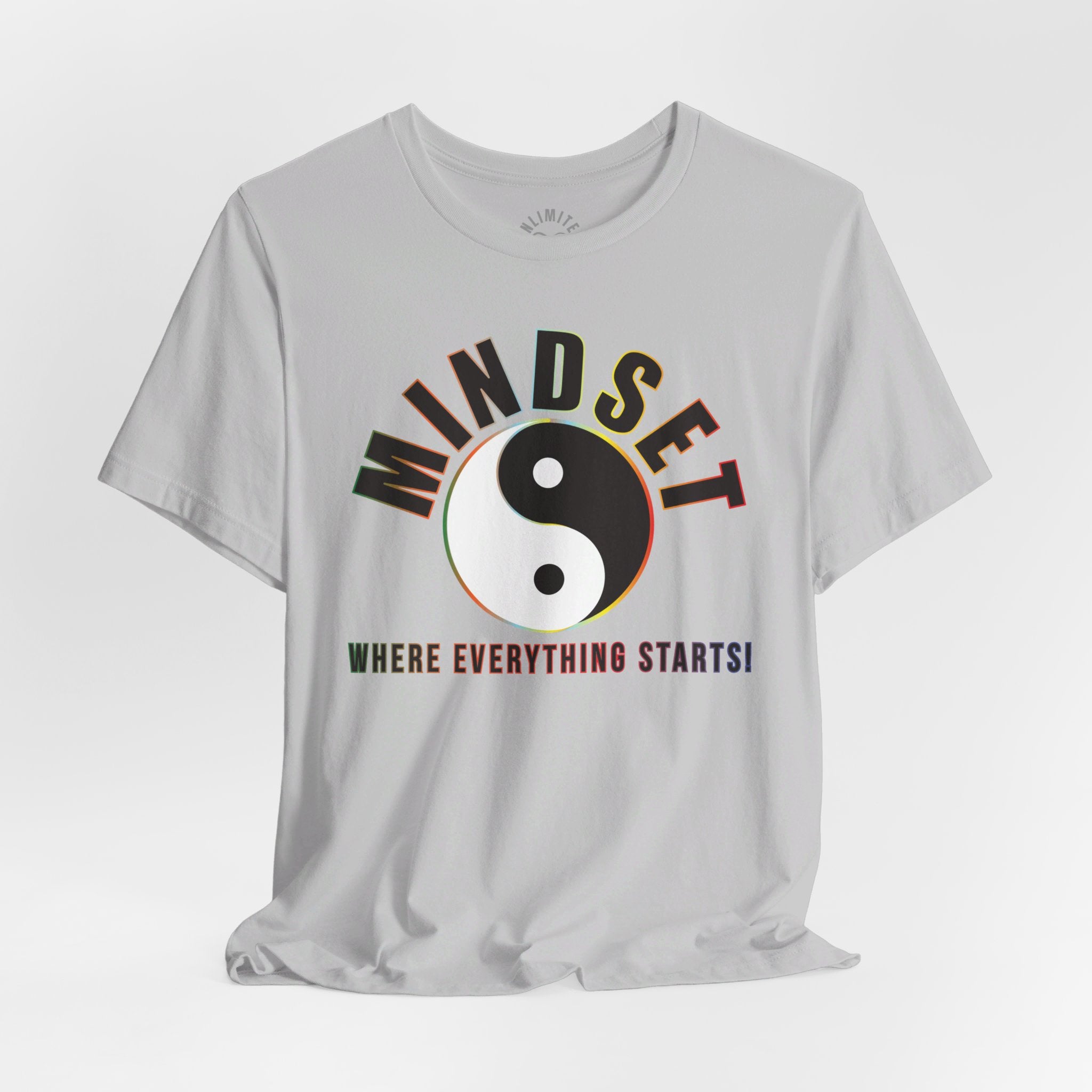 Balanced Mindset T-Shirt (Ying Yang Edition)