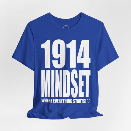 Mindset Trademark T-Shirt (1914 PBS Edition)