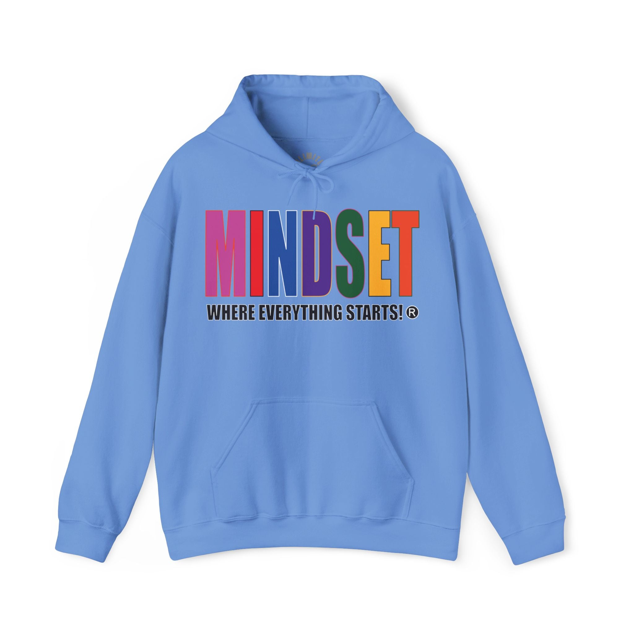 Mindset Trademark Hoodie (MULTICOLOR LOGO)