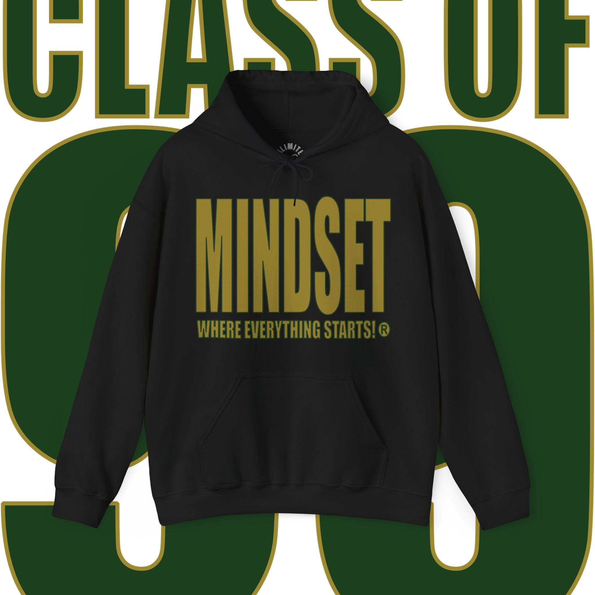 Mindset Hoodies (KHS Class Of 1999 Edition)