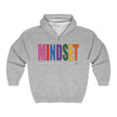 Mindset Trademarked Heavy Blend™ Full Zip Hoodie (MULTICOLOR LOGO)