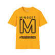 M Mindset Trademarked T-Shirt (Black Logo)